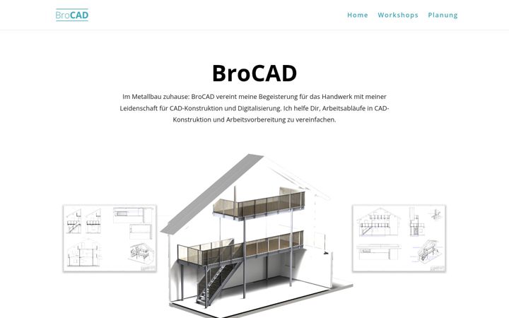 Screenshot di brocad.de