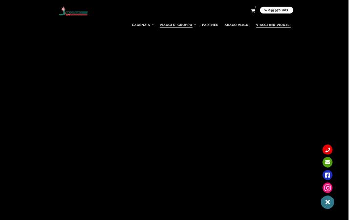 Screenshot von brocadelloviaggi.it