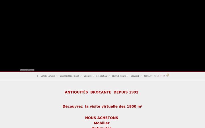 Screenshot του brocante-oplus.fr