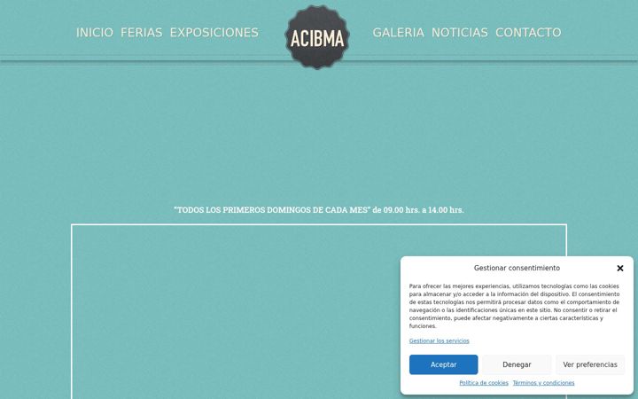 Screenshot of brocantersjesuspobre.org
