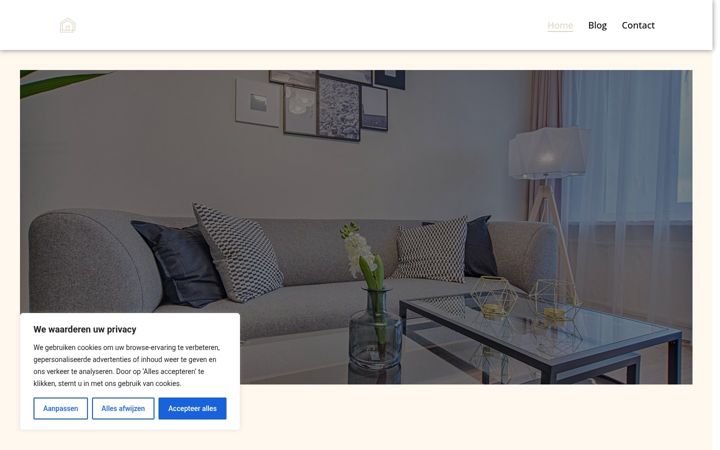 Screenshot of brocantiekdelinde.nl