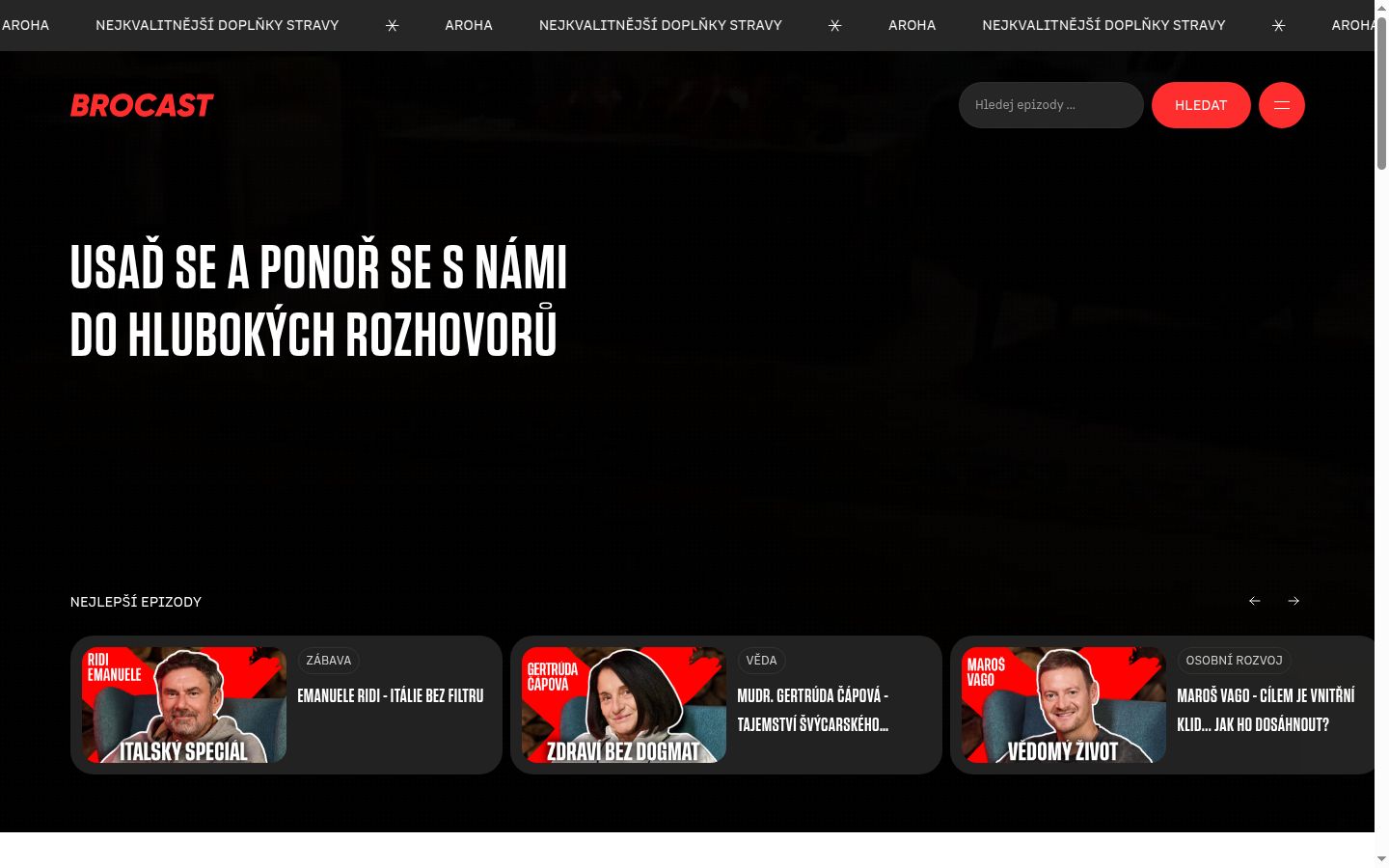 Screenshot des Einwilligungsbanners vor jeglicher Interaktion