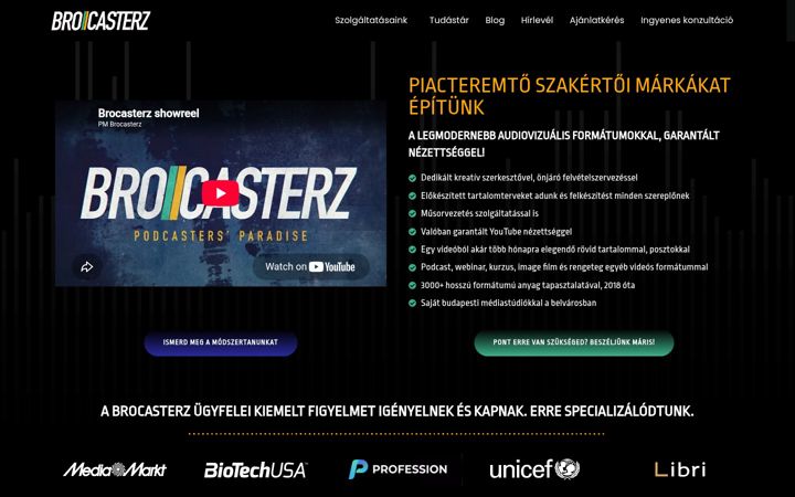 brocasterz.com