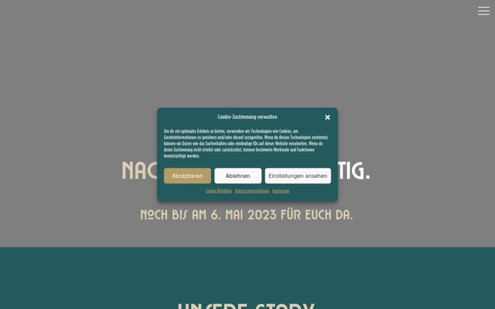 Screenshot of broccante.ch