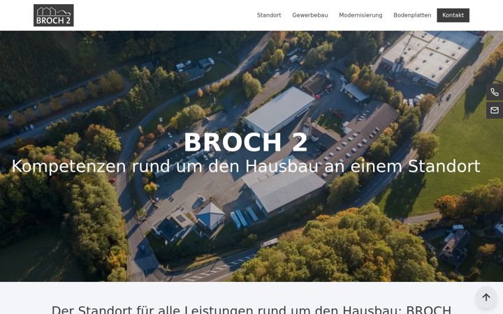Screenshot of broch2.de