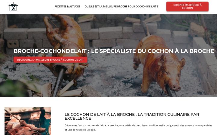 Screenshot of broche-cochondelait.fr