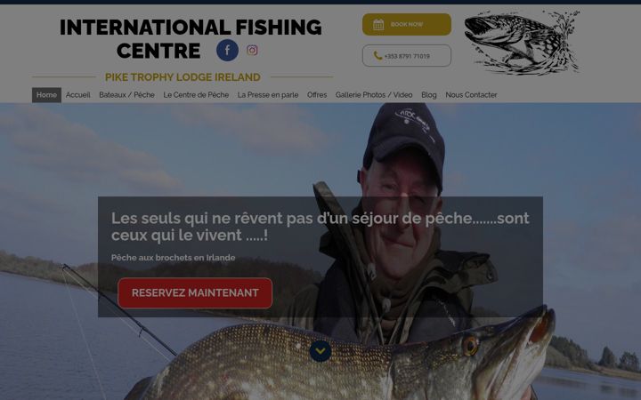 Screenshot of brochet-irlande.com