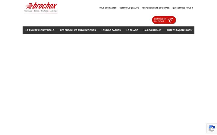 Screenshot of brochex.fr