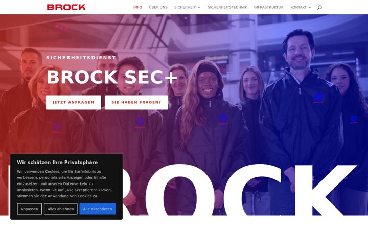 Screenshot of brock-sec.de