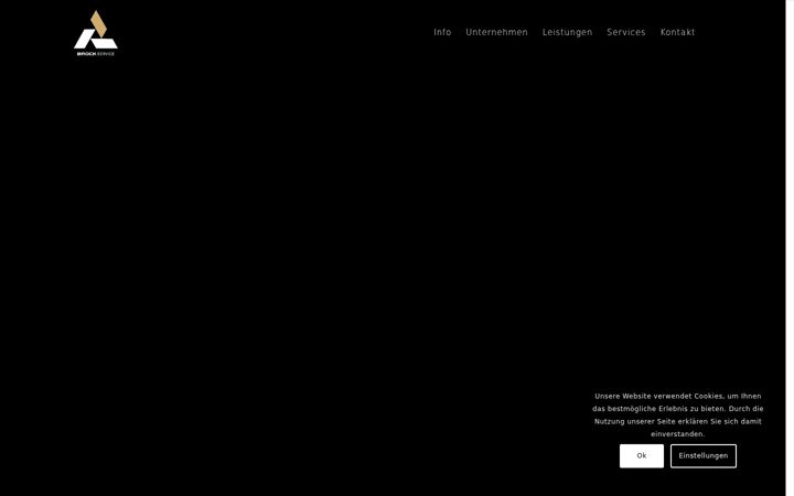 Screenshot of brock-service.com