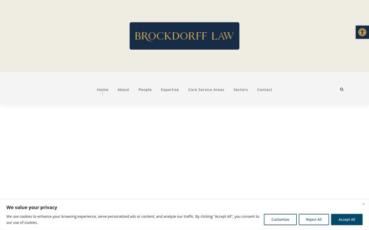 Screenshot of brockdorffgrechlaw.com