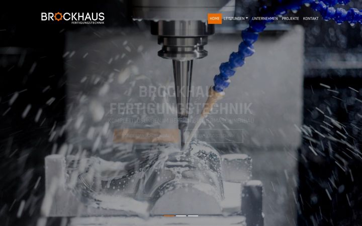 Snímek obrazovky brockhaus-fertigungstechnik.de