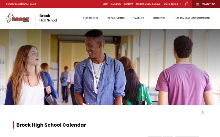 Screenshot of brockhs-calendar.ddsb.ca