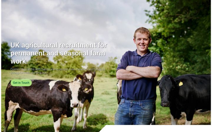 Screenshot of brockleyfarminglimited.co.uk