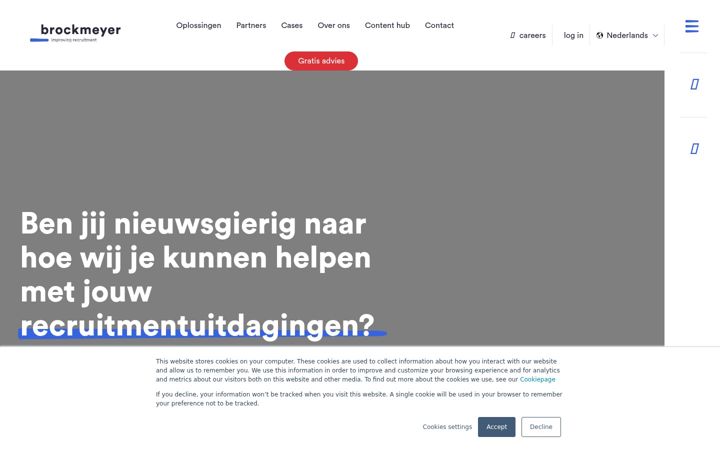Screenshot of brockmeyer.nl