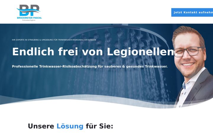 Screenshot di brockmeyerpascal.de