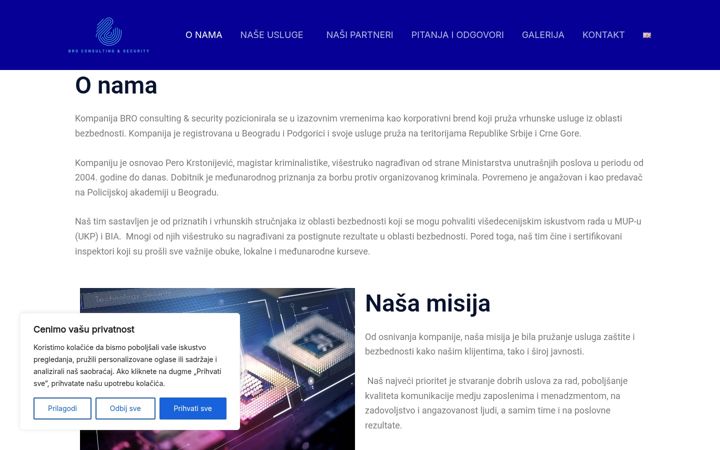 Screenshot of broconsulting.org