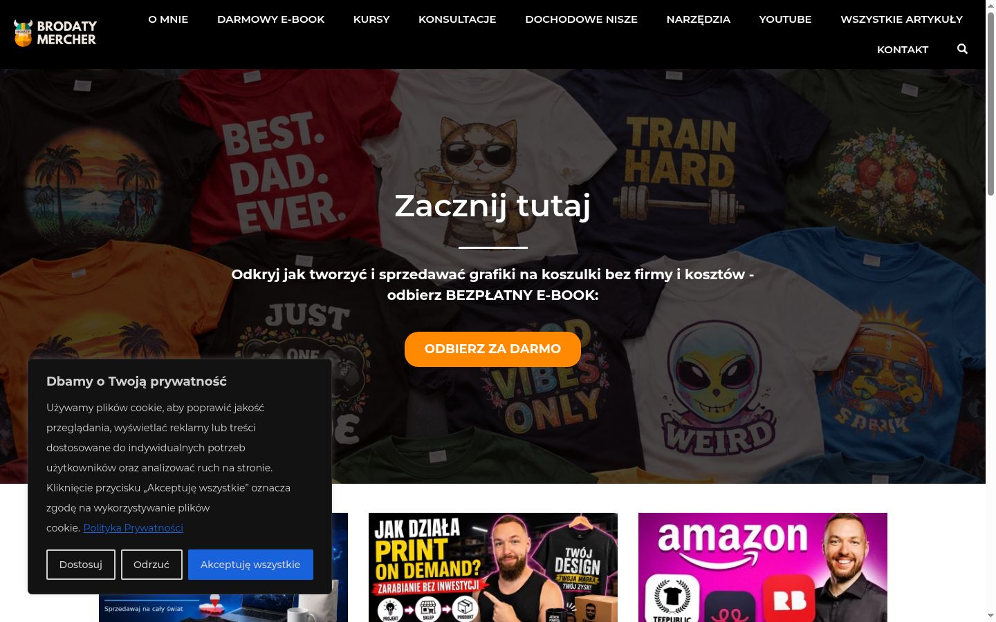 Screenshot van de toestemmingsbanner zoals getoond vóór enige interactie