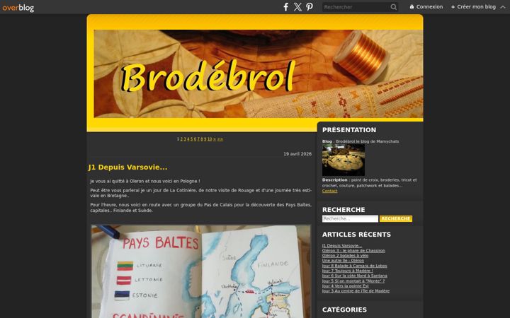 Screenshot of brodebrol.com