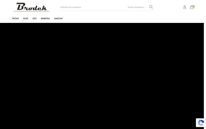 Screenshot stránky brodek.sk
