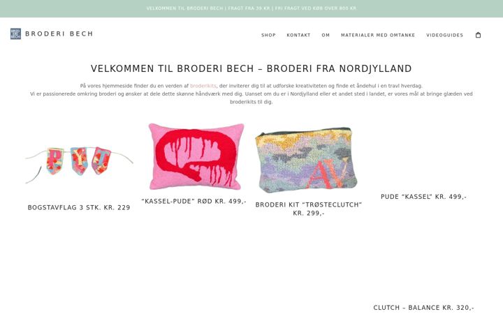 Snímek obrazovky broderi-bech.dk