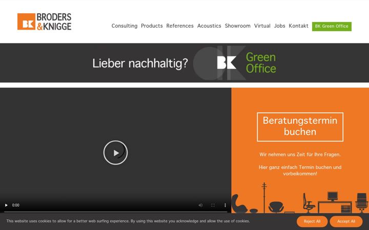 Screenshot di broders-knigge.de