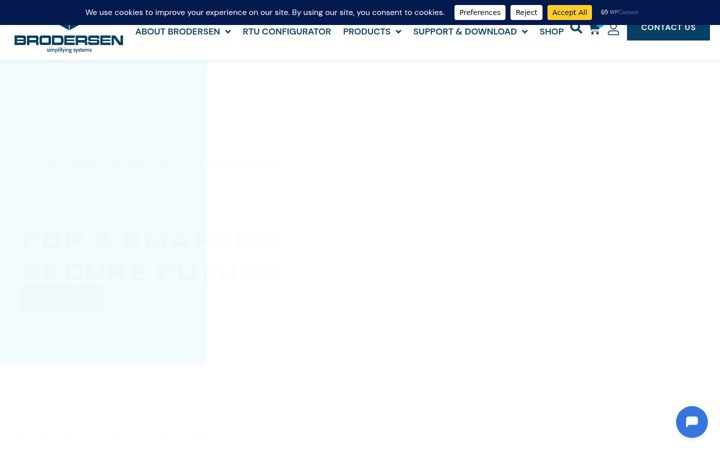 Screenshot of brodersen.com