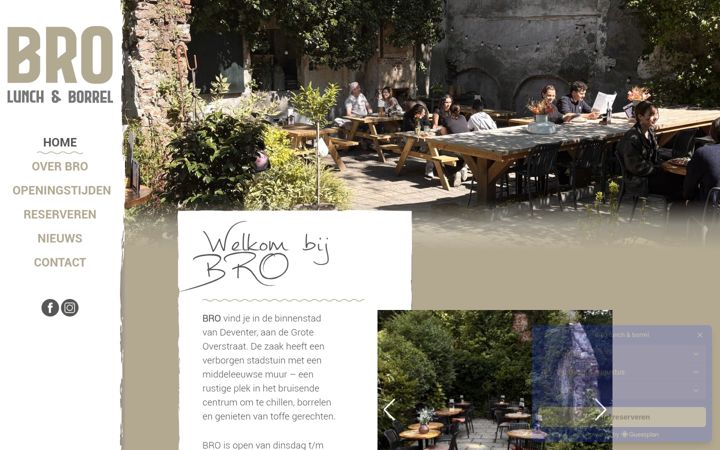 Ekrano kopija brodeventer.nl