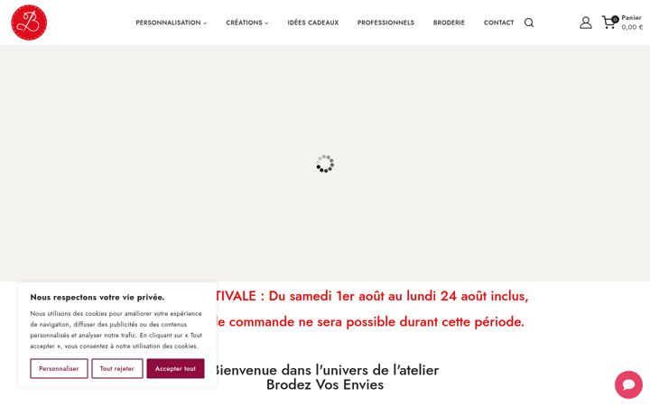 Screenshot του brodezvosenvies.fr
