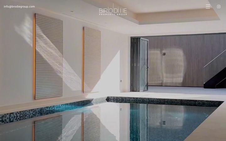 Screenshot of brodiegroup.com
