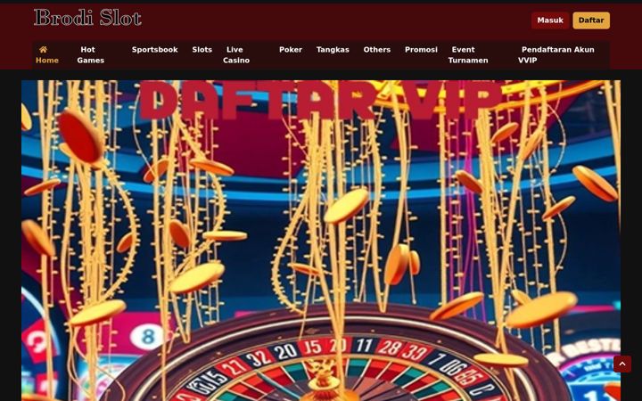 Screenshot of brodislot.com