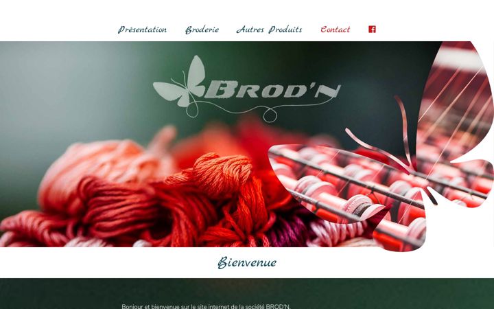 Screenshot of brodn.fr