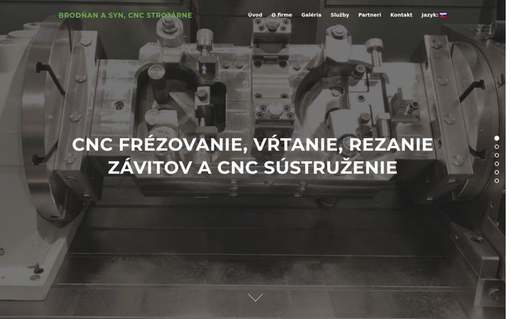 Screenshot of brodnanasyn.sk