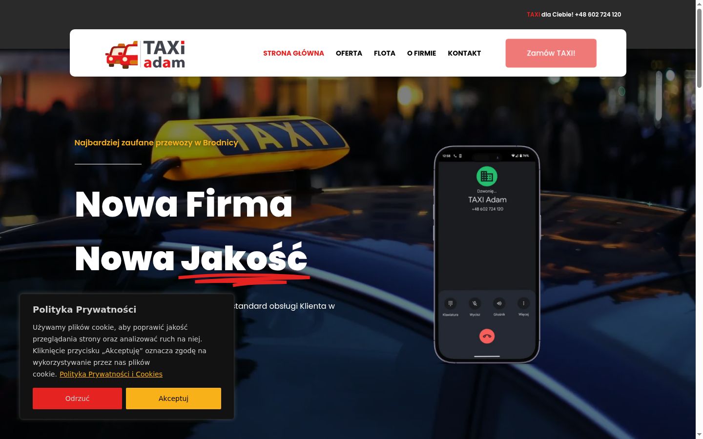 Ekrānuzņēmums ar piekrišanas baneri, kas tika rādīts pirms jebkādas mijiedarbības
