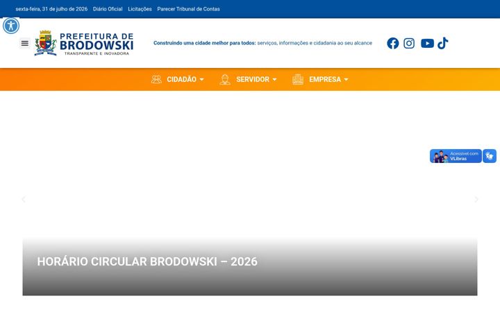 Screenshot of brodowski.sp.gov.br