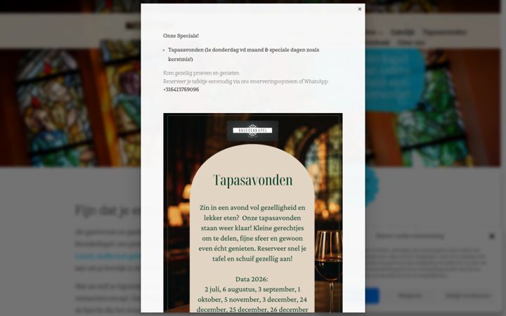 Ekrano kopija broederkapelveghel.nl