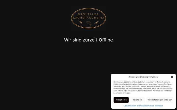 Screenshot of broelachs.de