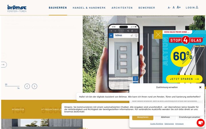 Zrzut ekranu broemse.de