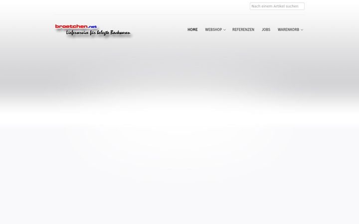 Screenshot di broetchen.net