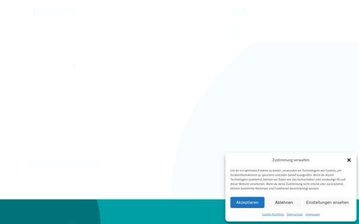 Screenshot of broetz-physiotherapie.de