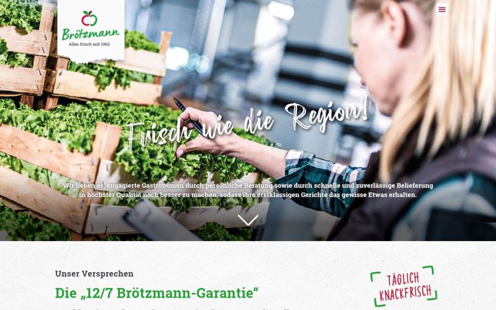 Zrzut ekranu broetzmann-kiel.de