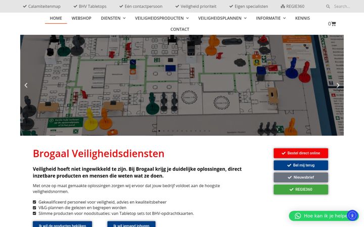Screenshot of brogaal.com