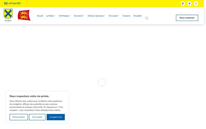 Screenshot του broglie-27.fr