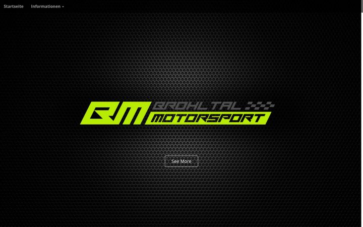 Screenshot of brohltal-motorsport.de