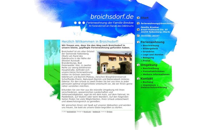 Screenshot of broichsdorf.de