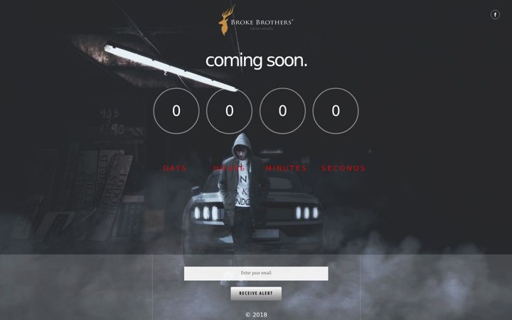 Screenshot of brokebrothers.ch