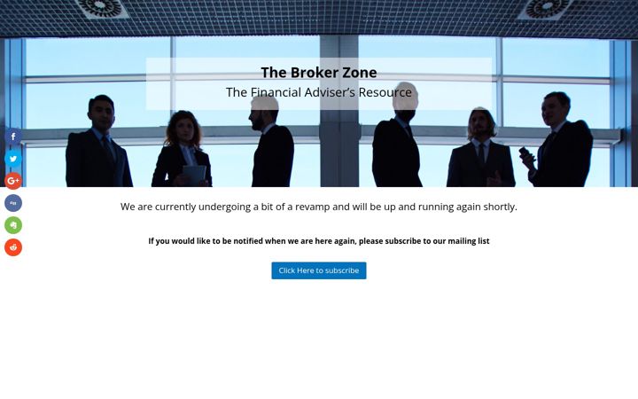 Screenshot of broker-zone.co.uk