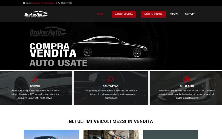 Screenshot of brokerauto1971.com