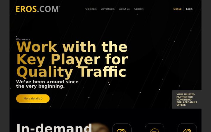 Screenshot of brokerbabe.com