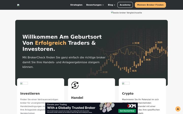 Screenshot of brokercheck.at